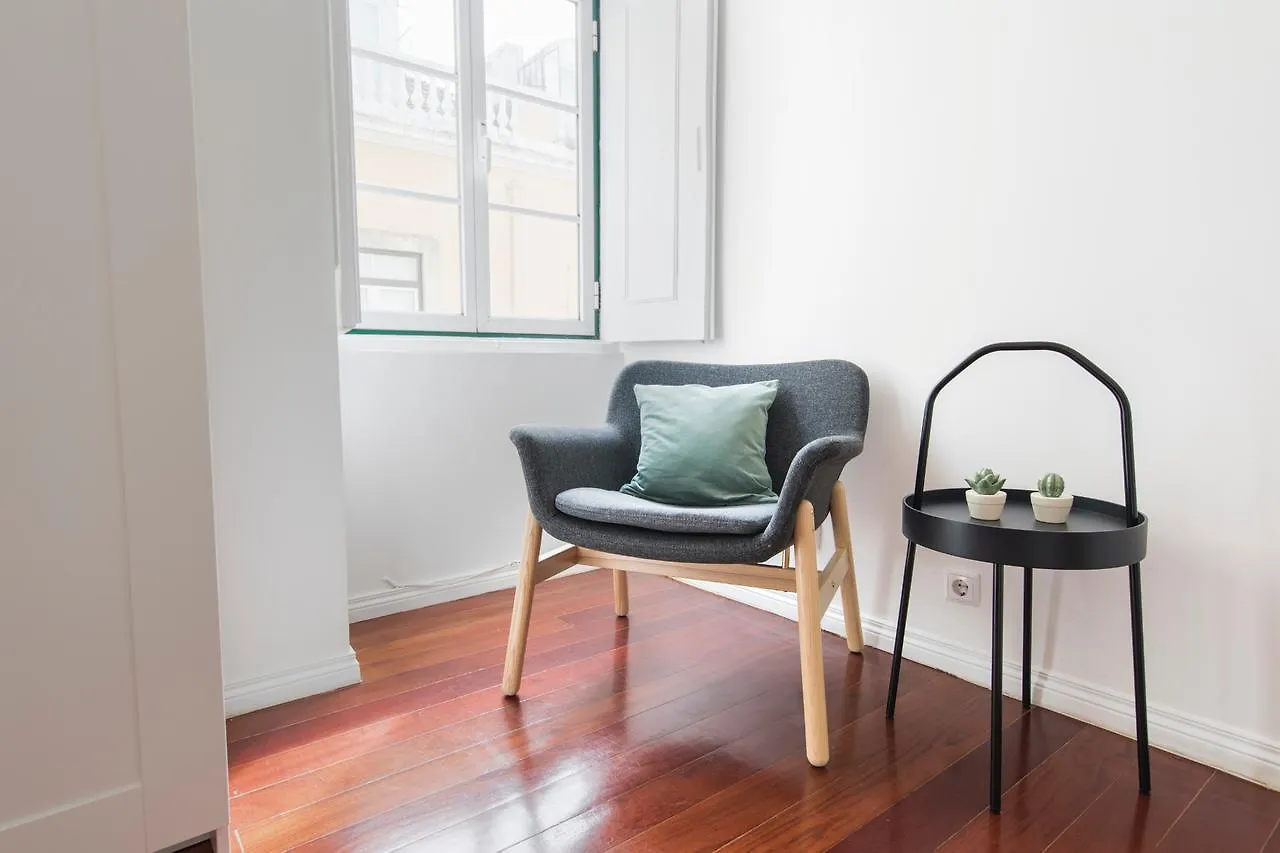Apartmán Lovelystay - Bica Patio Duplex Lisboa