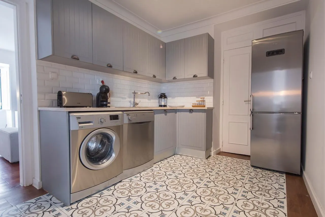 Lovelystay - Bica Patio Duplex Lisboa Portugalsko