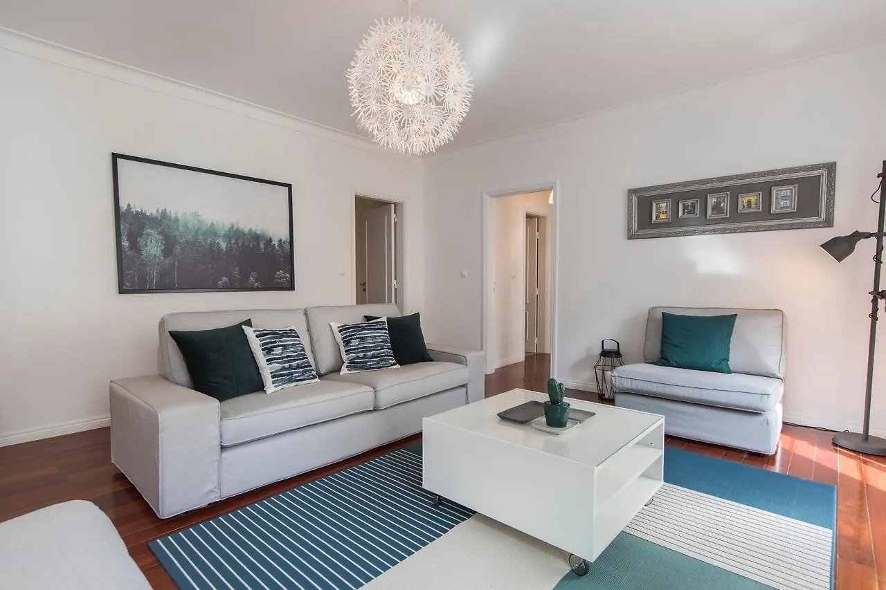 Apartmán Lovelystay - Bica Patio Duplex Lisboa Portugalsko