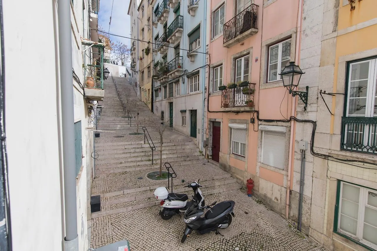 Lovelystay - Bica Patio Duplex Lisboa 0*,