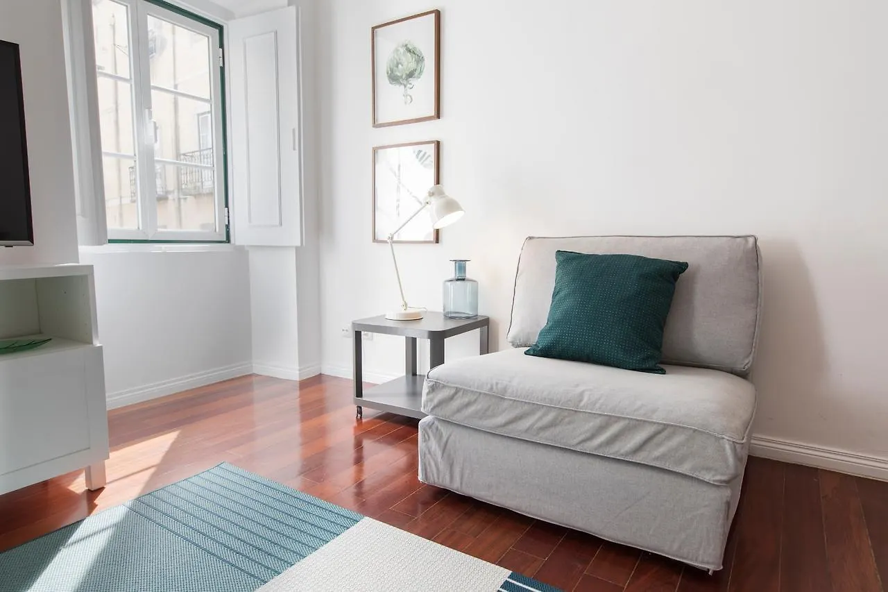 Apartmán Lovelystay - Bica Patio Duplex Lisboa